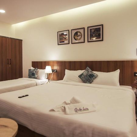 Radhe Suites Hajdarábád Exteriér fotografie