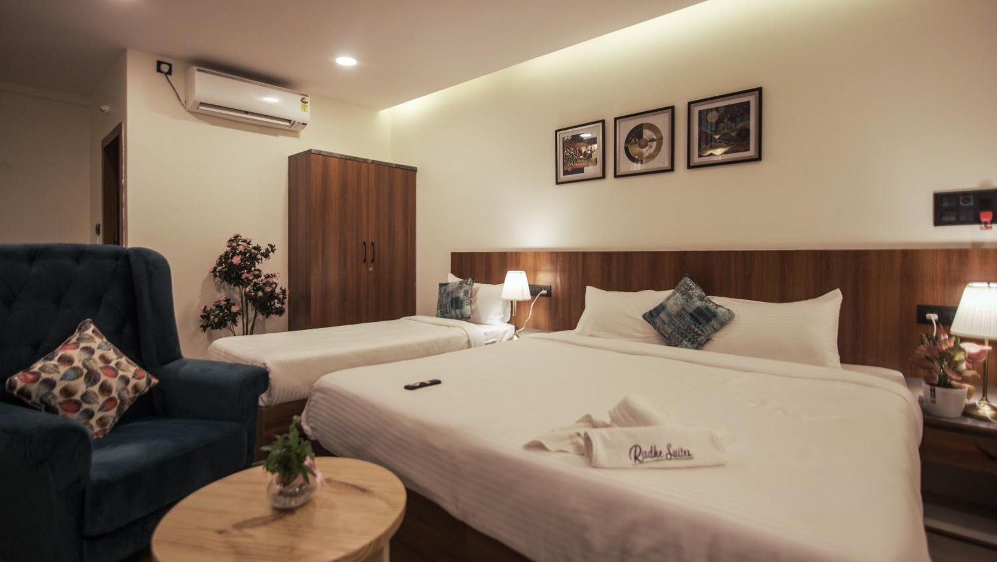 Radhe Suites Hajdarábád Exteriér fotografie