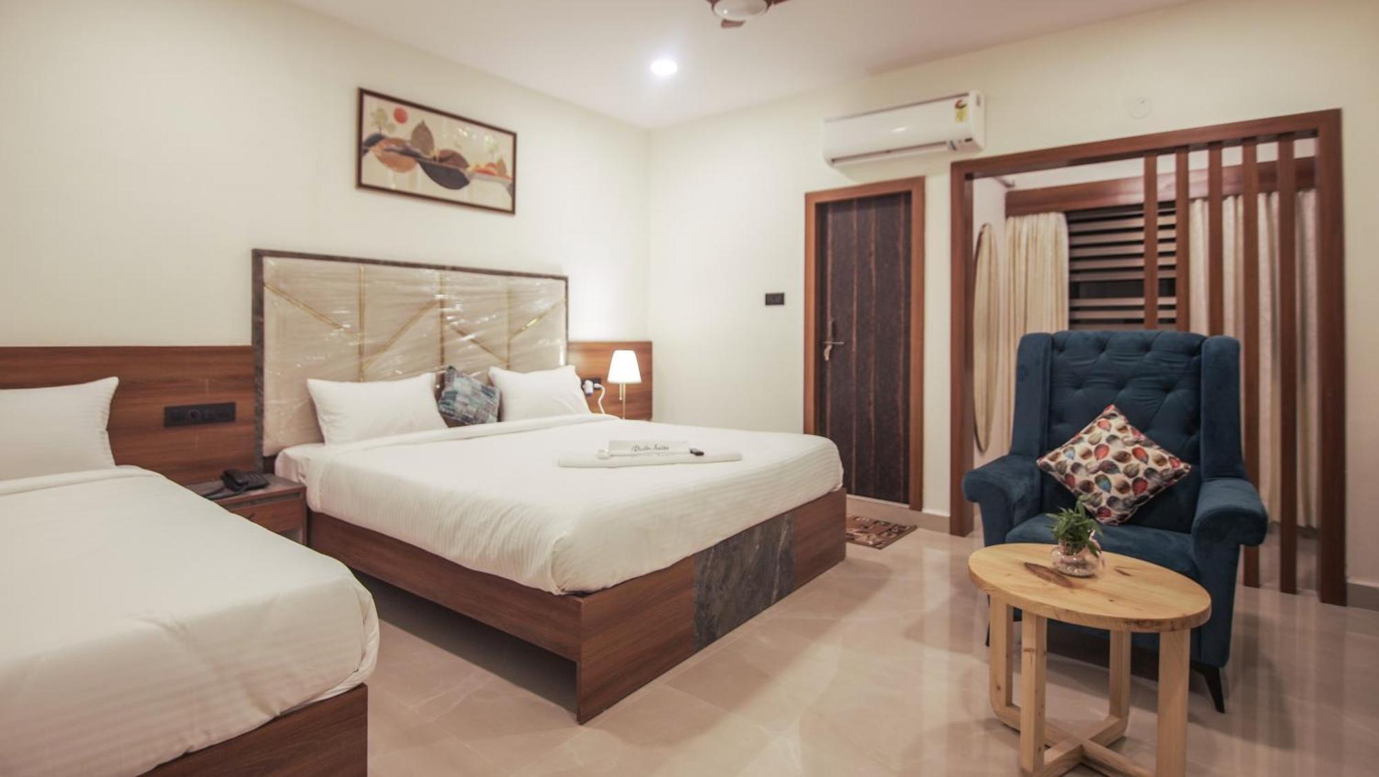 Radhe Suites Hajdarábád Exteriér fotografie