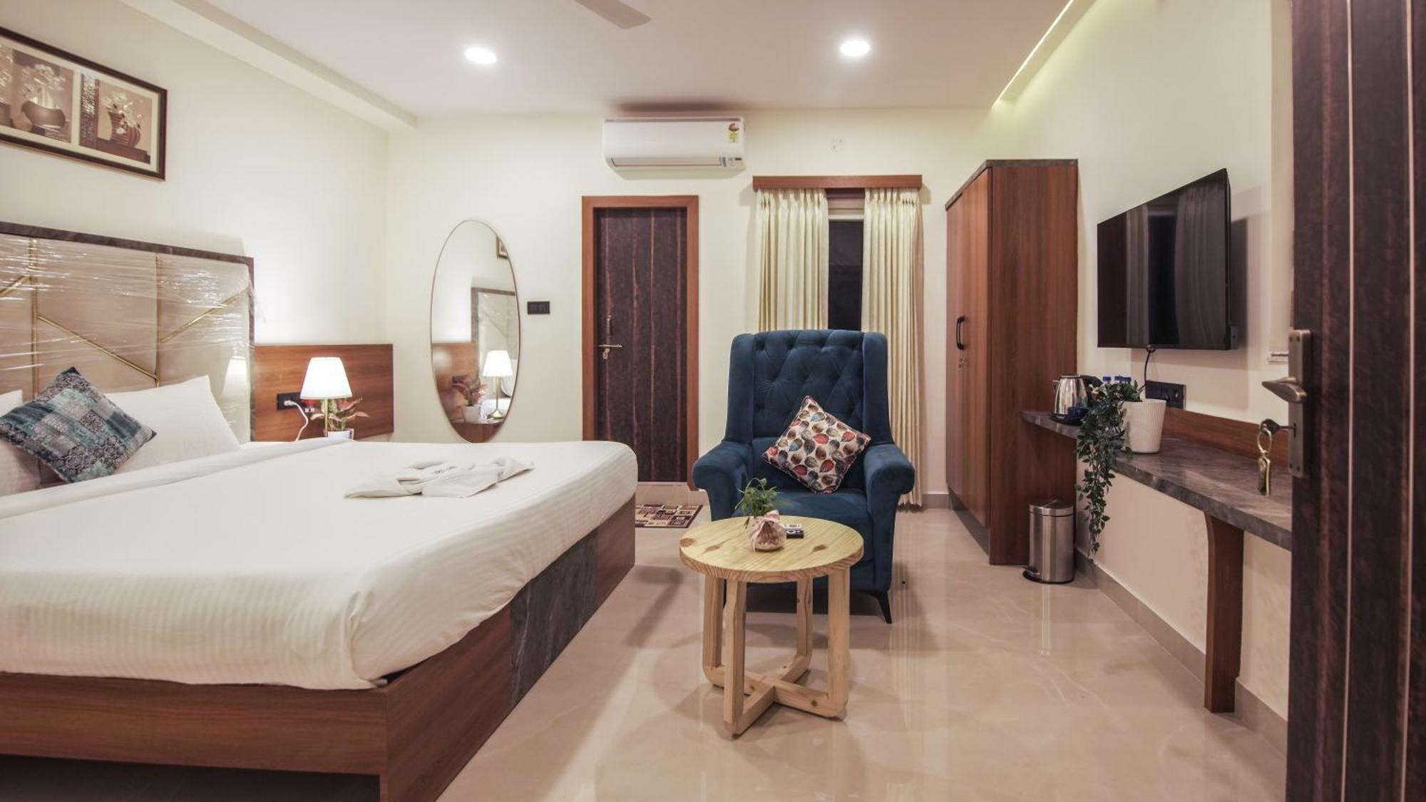 Radhe Suites Hajdarábád Exteriér fotografie