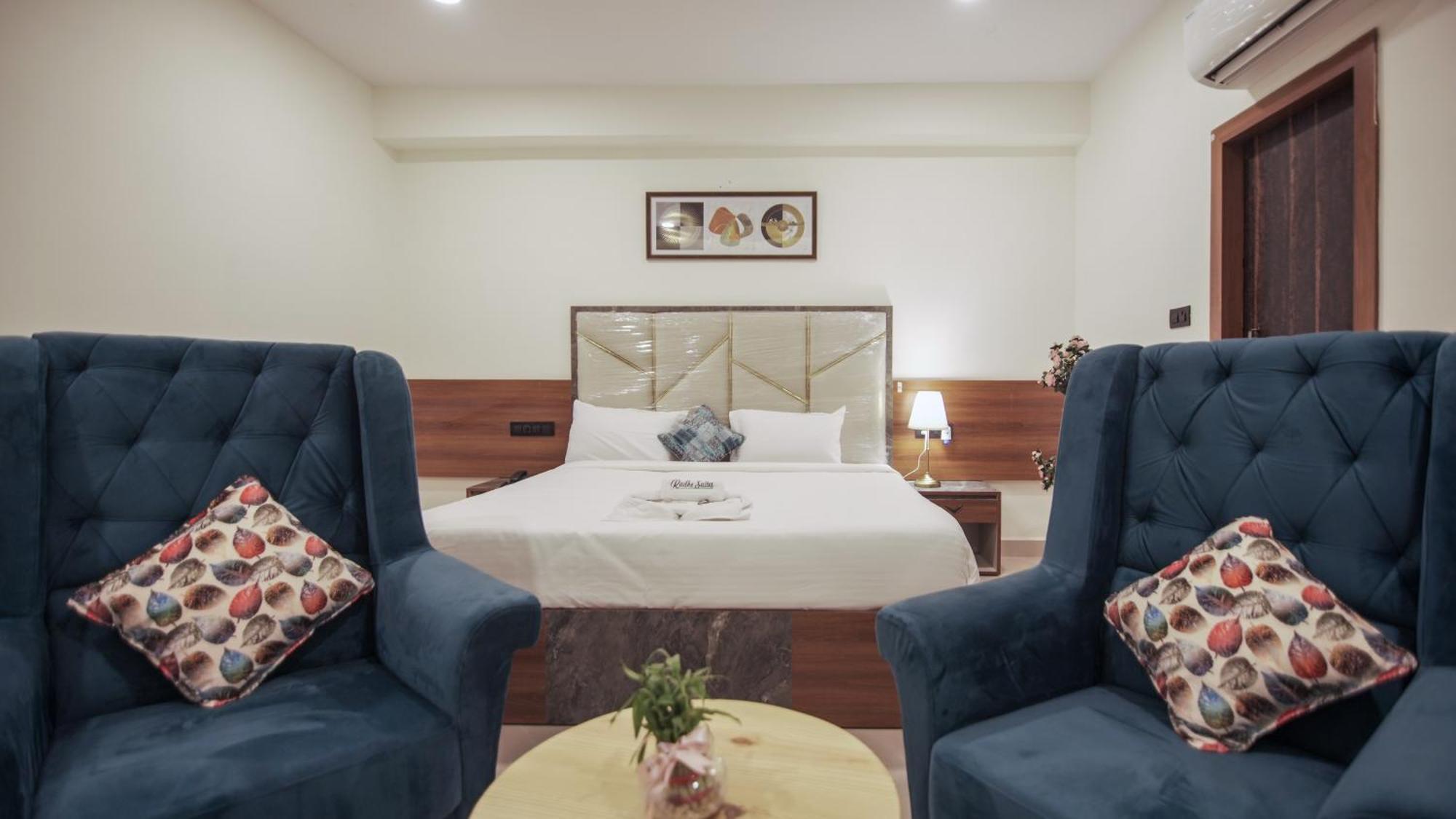 Radhe Suites Hajdarábád Exteriér fotografie