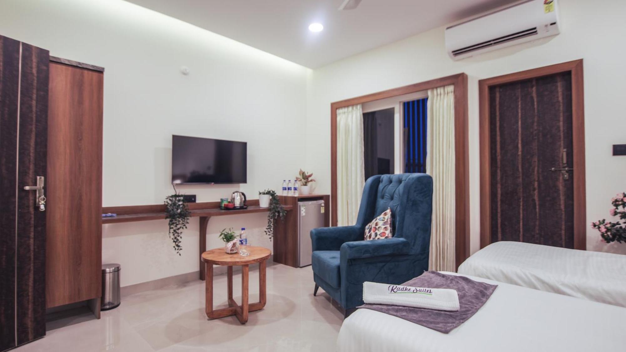 Radhe Suites Hajdarábád Exteriér fotografie