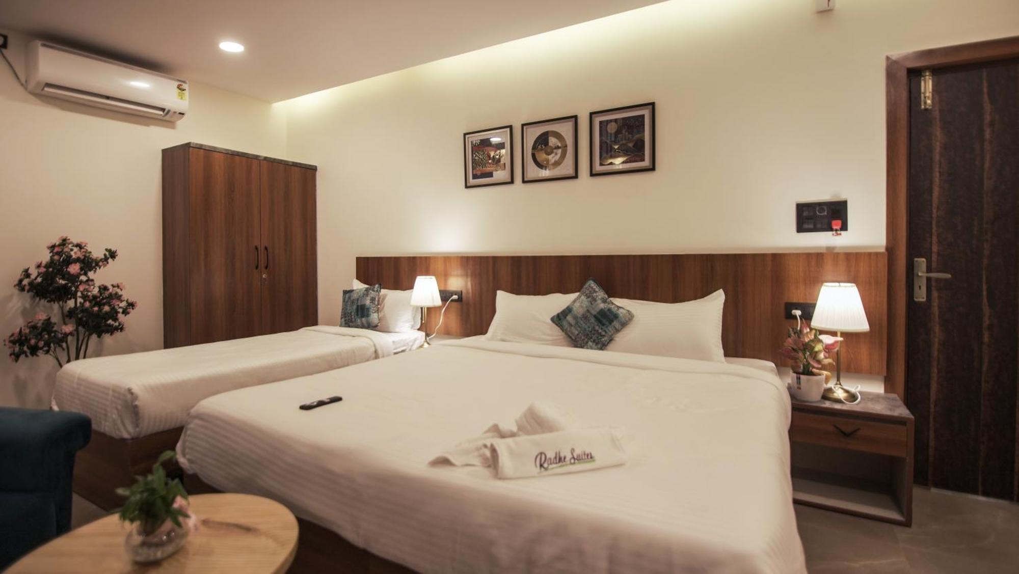 Radhe Suites Hajdarábád Exteriér fotografie