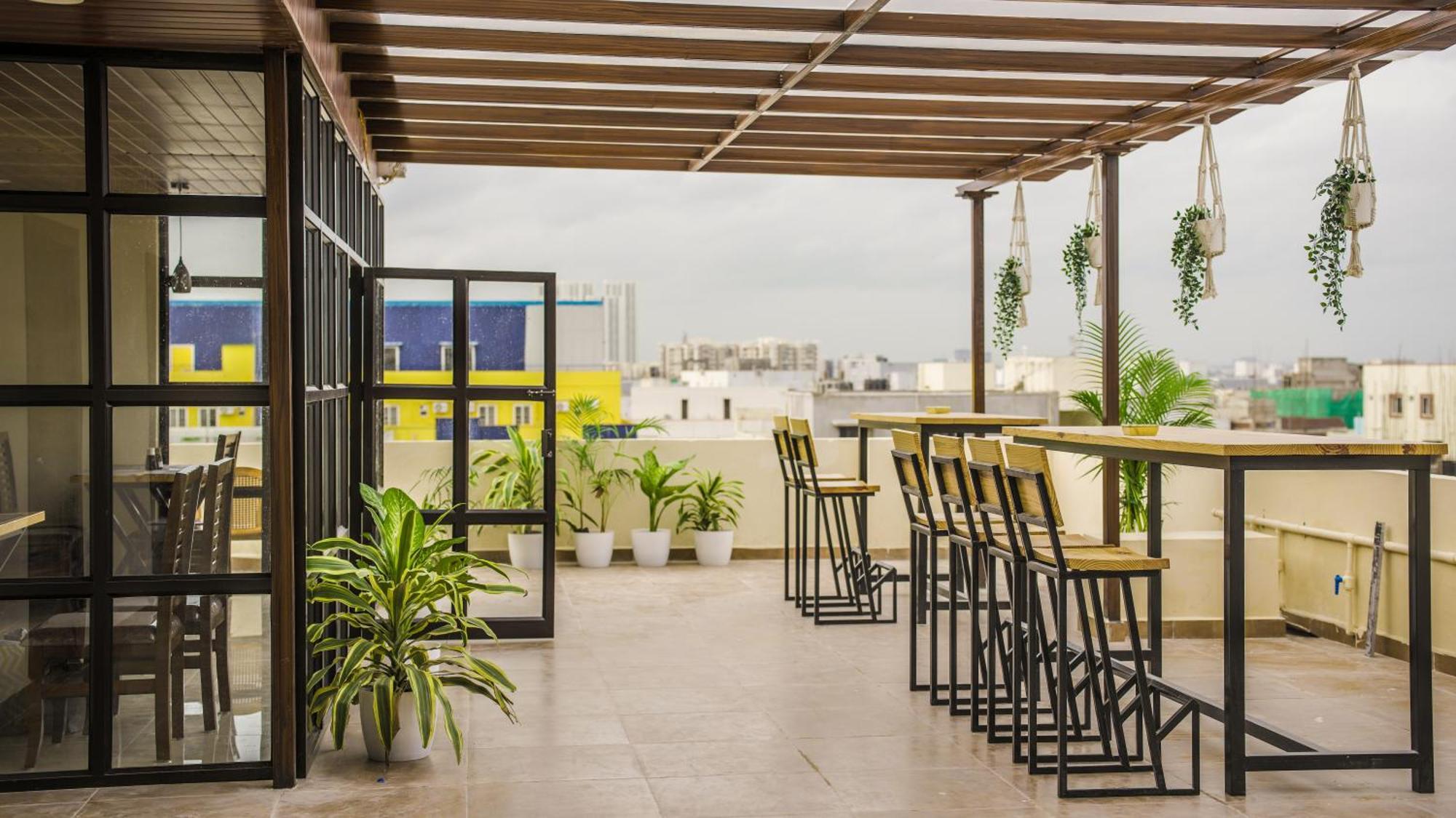 Radhe Suites Hajdarábád Exteriér fotografie