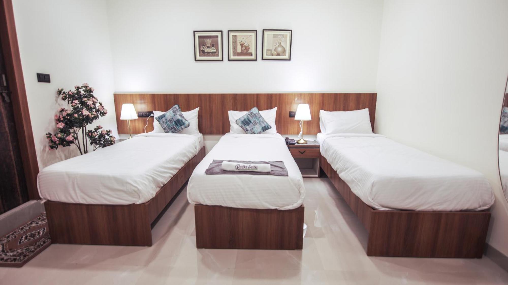Radhe Suites Hajdarábád Exteriér fotografie